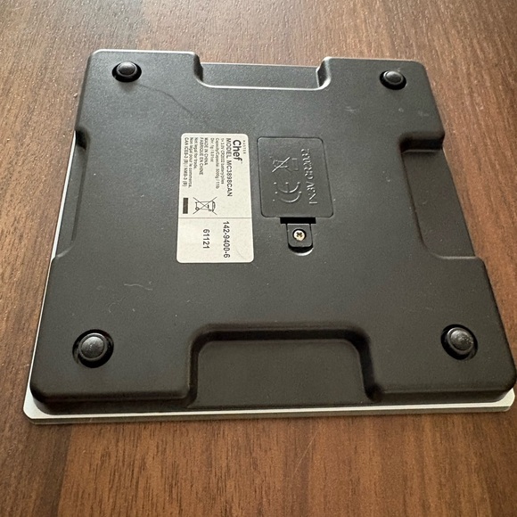 Master Chef Digital Kitchen Scale - Picture 3 of 7